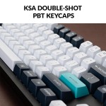 خرید کیبورد Keychron Q3 Max - بی‌سیم - سوییچ مکانیکی Gateron Jupiter قهوه‌ای - سیاه کربنی